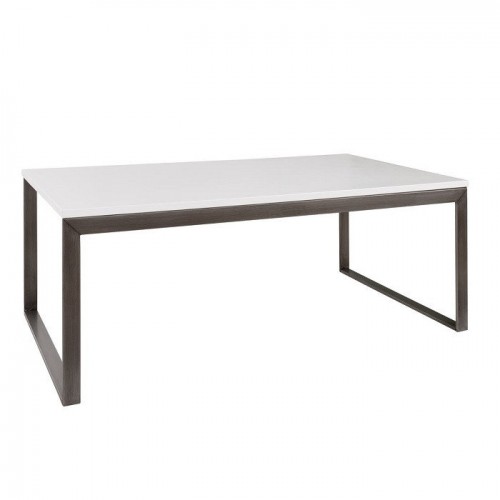 Стіл журнальний BRIGHTON R 120х65 Nicolas MDF білий